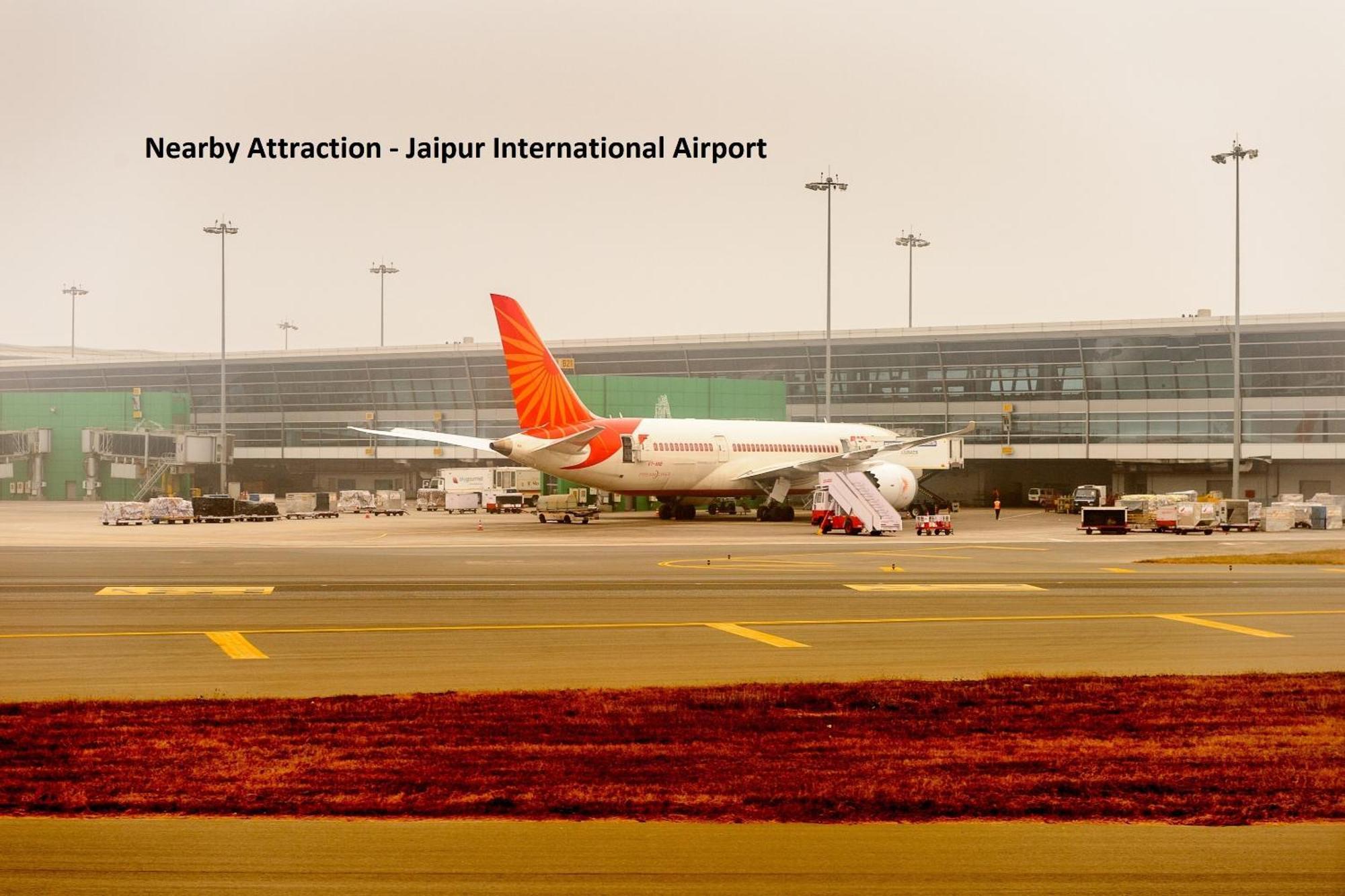 Super Hotel O Jaipur Stays Exterior foto
